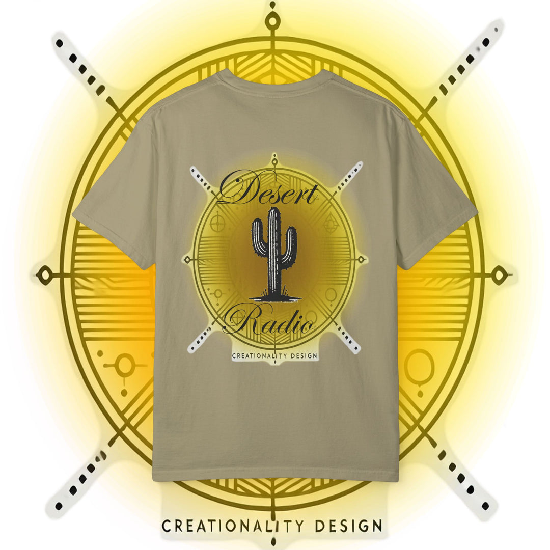 Desert Radio T-Shirt – Sonoran Frequencies in Motion