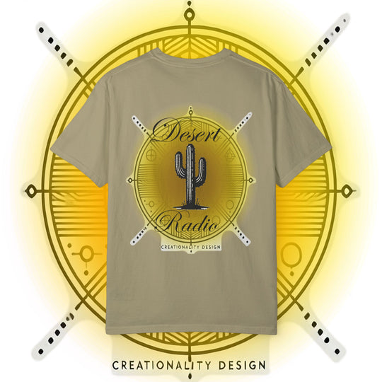 Desert Radio T-Shirt – Sonoran Frequencies in Motion