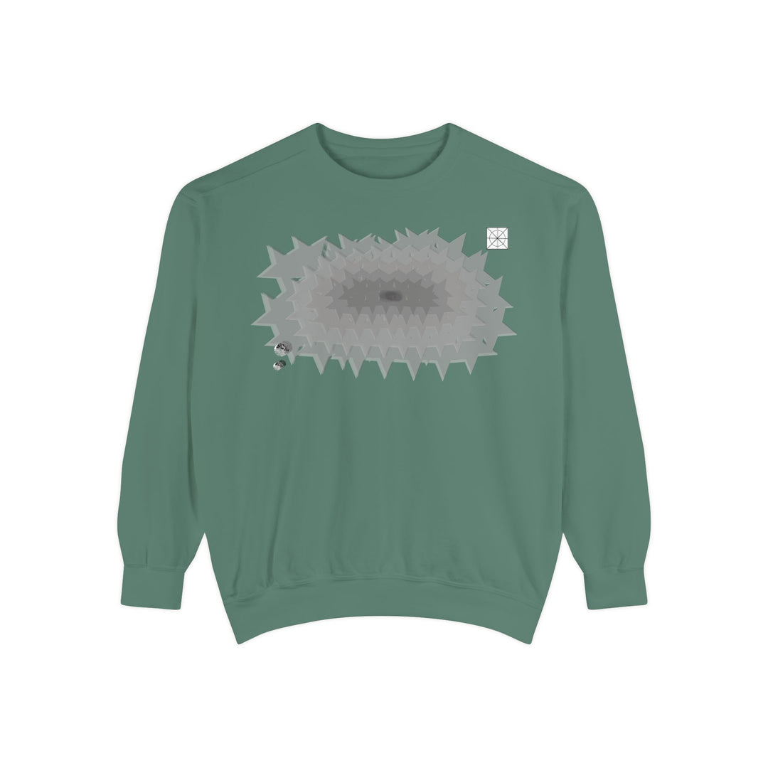 Deeep Space - Unisex Garment-Dyed Sweatshirt