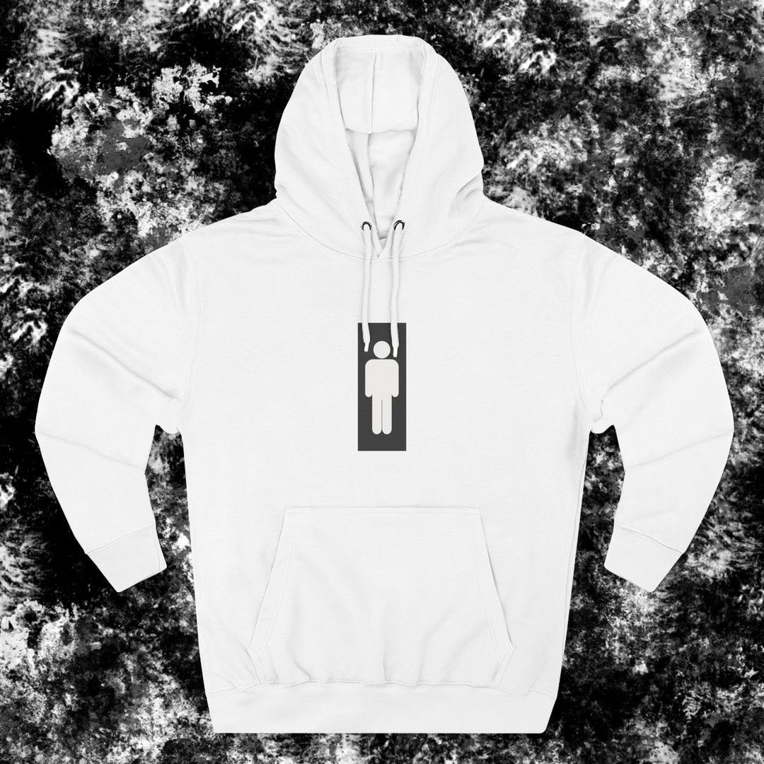 OoUOoO Being Human | Minimalist Fleece Hoodie for Comfort and Style