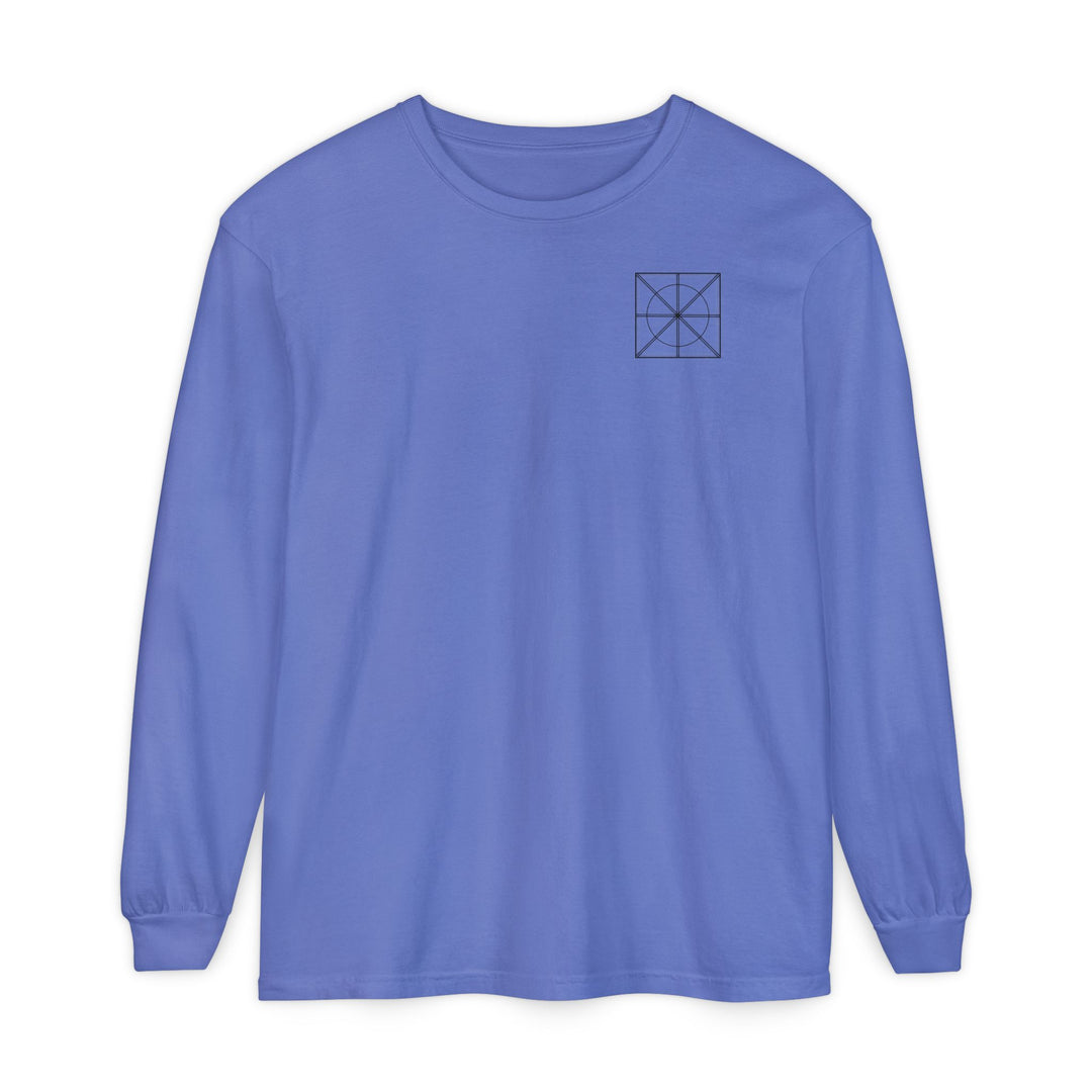 The Novelongtee - Unisex Garment-dyed Long Sleeve T-Shirt