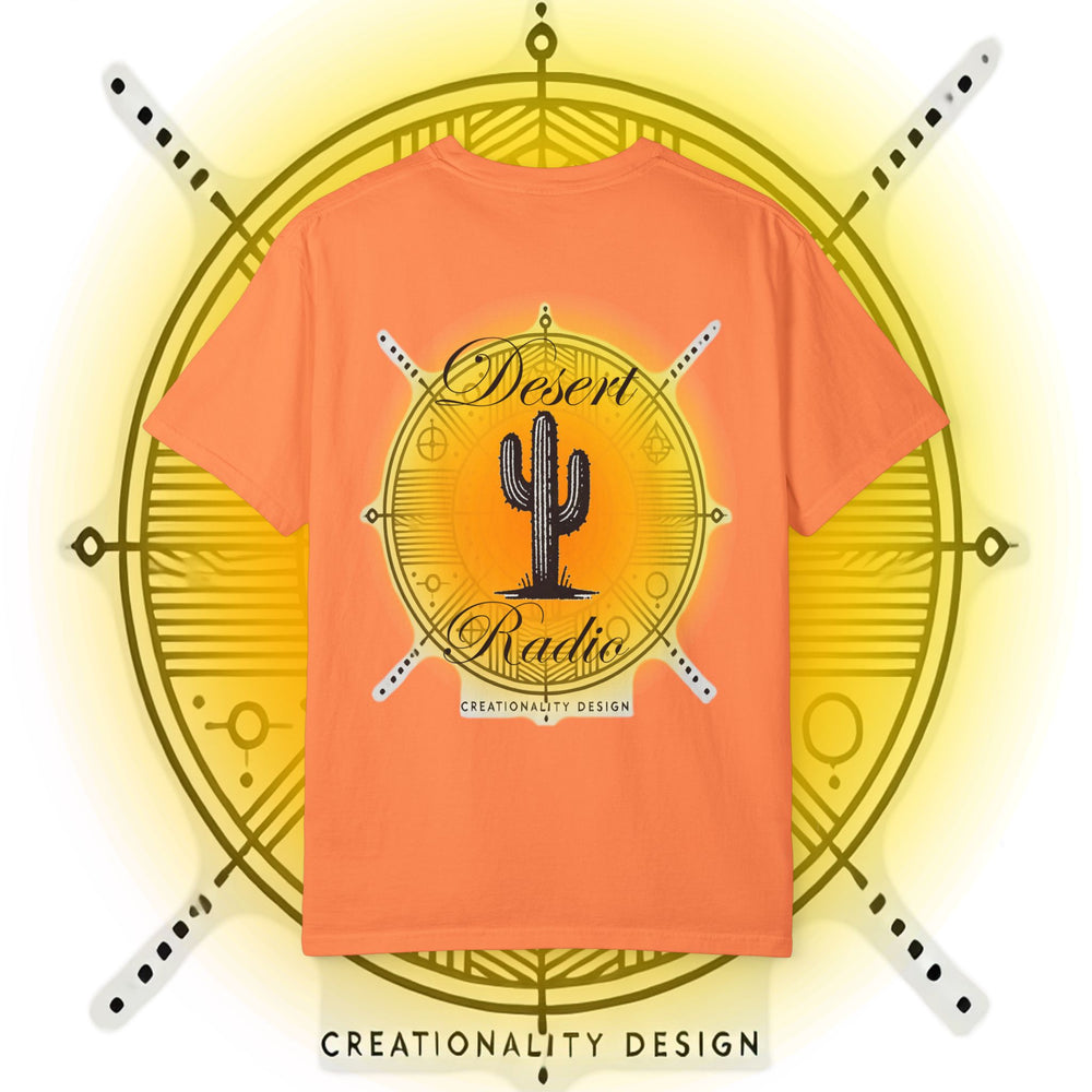 Desert Radio T-Shirt – Sonoran Frequencies in Motion