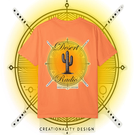 Desert Radio T-Shirt – Sonoran Frequencies in Motion