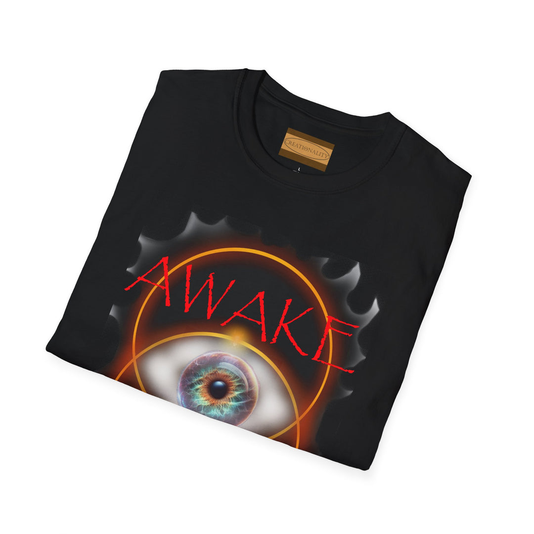 AWAKE T-Shirt – A Call to Consciousness