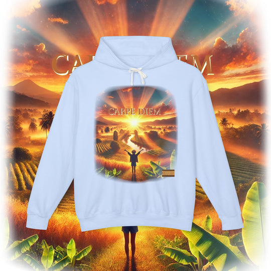 Carpe Diem Hoodie – Embrace the Light