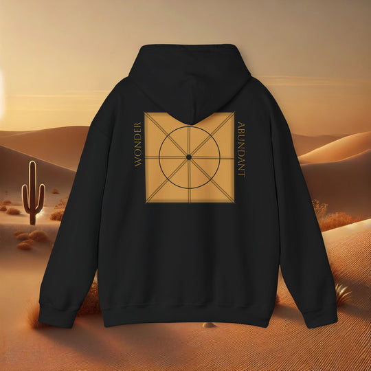 OranGe Wonder Abundant | Unisex Heavy Blend™ Hooded Sweatshirt