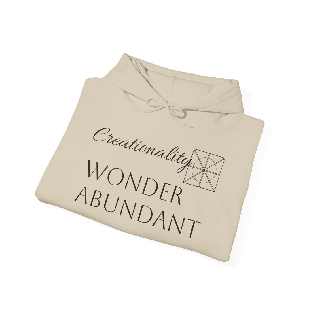 Wonder Abundant // Rep | Unisex Heavy Blend™ Hooded Sweatshirt