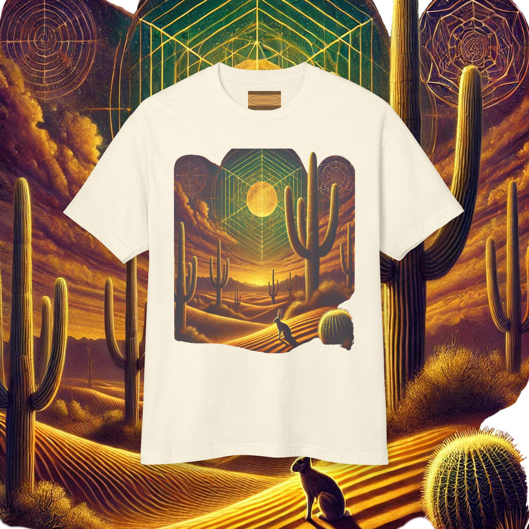 Sonoran Desert Rabbit T-Shirt – The Stillness of the Sun