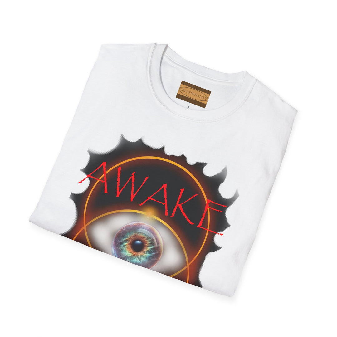 AWAKE T-Shirt – A Call to Consciousness