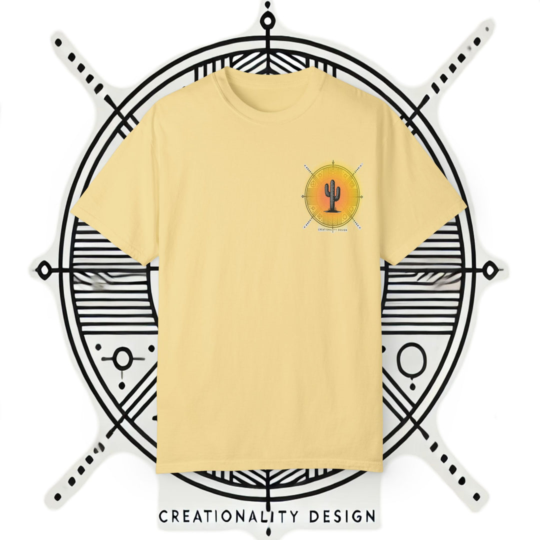 Desert Radio T-Shirt – Sonoran Frequencies in Motion