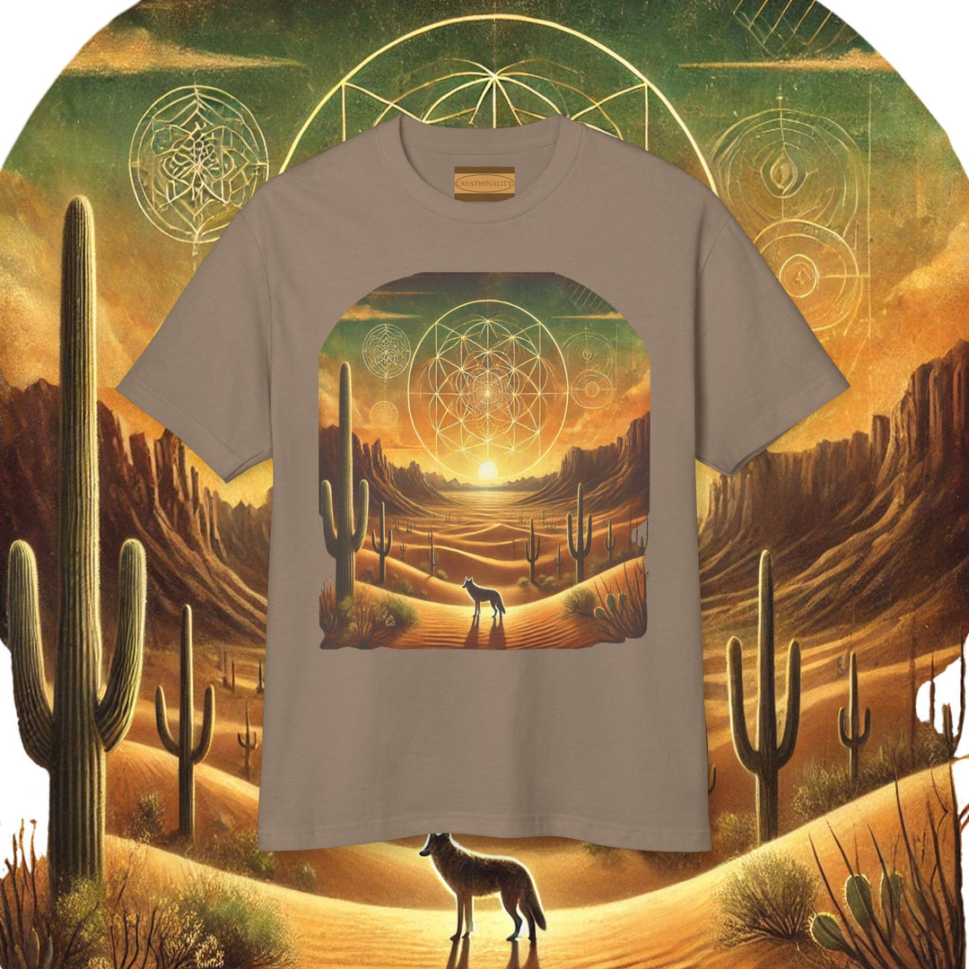 Sonoran Desert Coyote T-Shirt – The Wild Spirit of the Desert