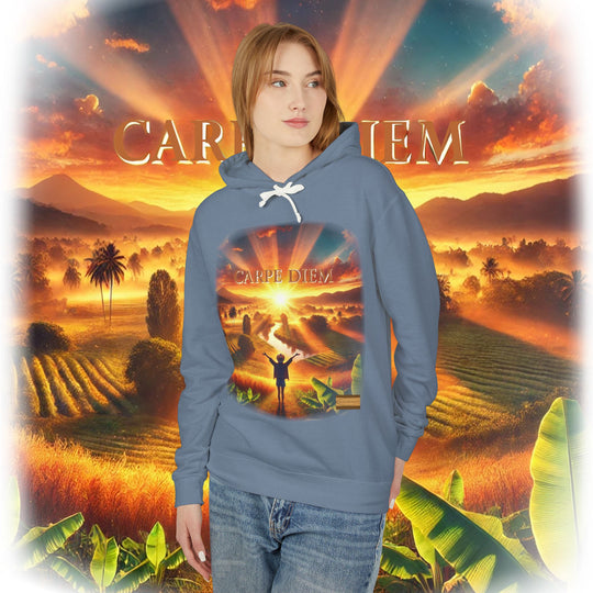 Carpe Diem Hoodie – Embrace the Light