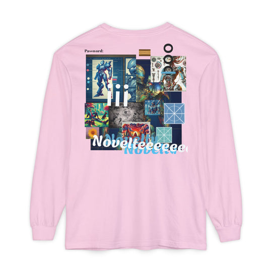 The Novelongtee - Unisex Garment-dyed Long Sleeve T-Shirt