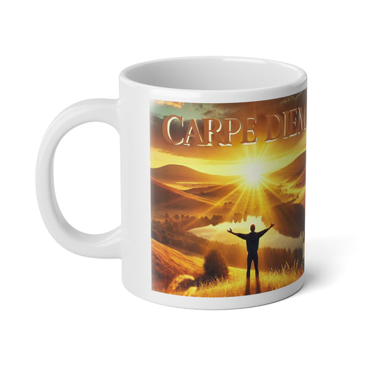 Carpe Diem Mug – Seize the Moment [20oz]