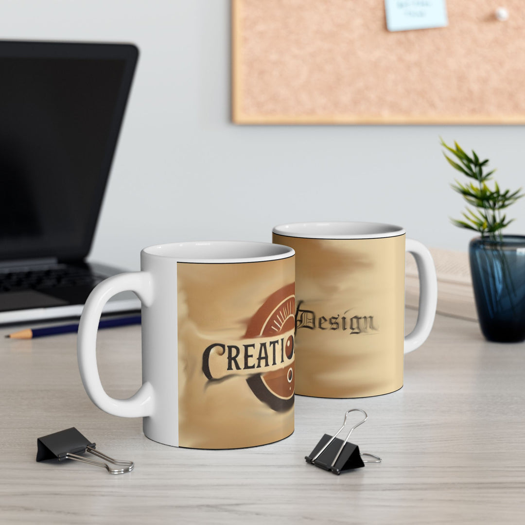 Creationality Design Mug –  15oz