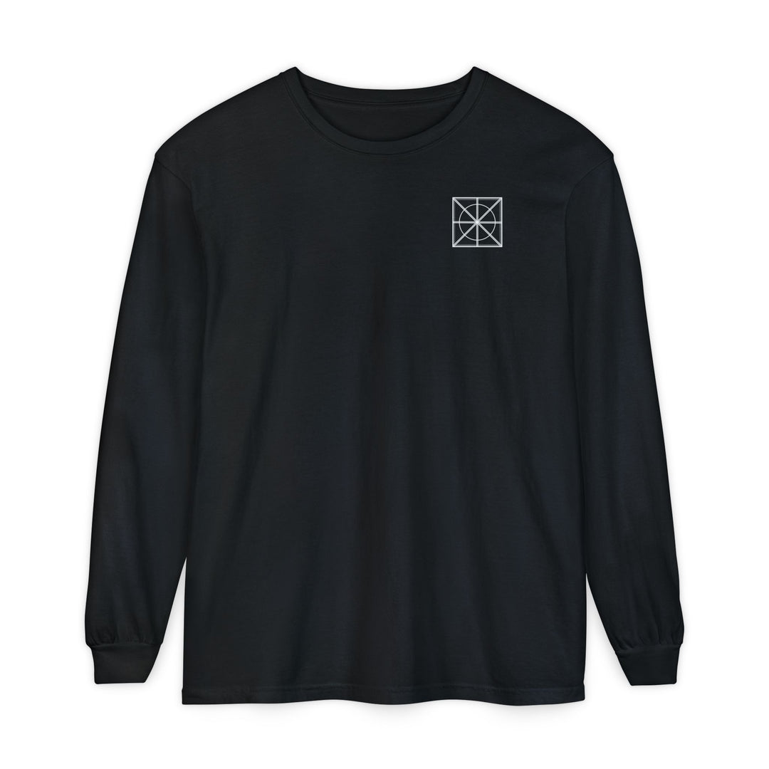 The Novelongtee - Unisex Garment-dyed Long Sleeve T-Shirt