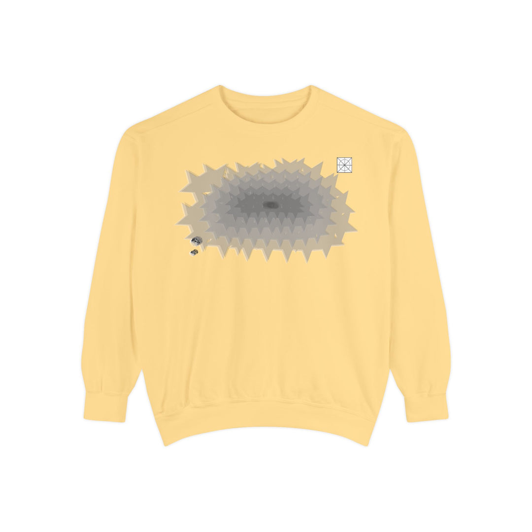 Deeep Space - Unisex Garment-Dyed Sweatshirt