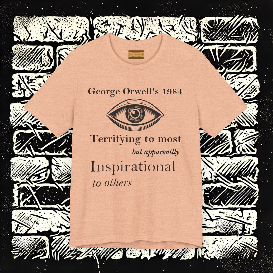 1984: Some Were Inspired – Unisex Bella+Canvas 3001 Soft Tee