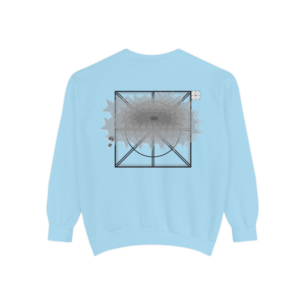 Deeep Space - Unisex Garment-Dyed Sweatshirt