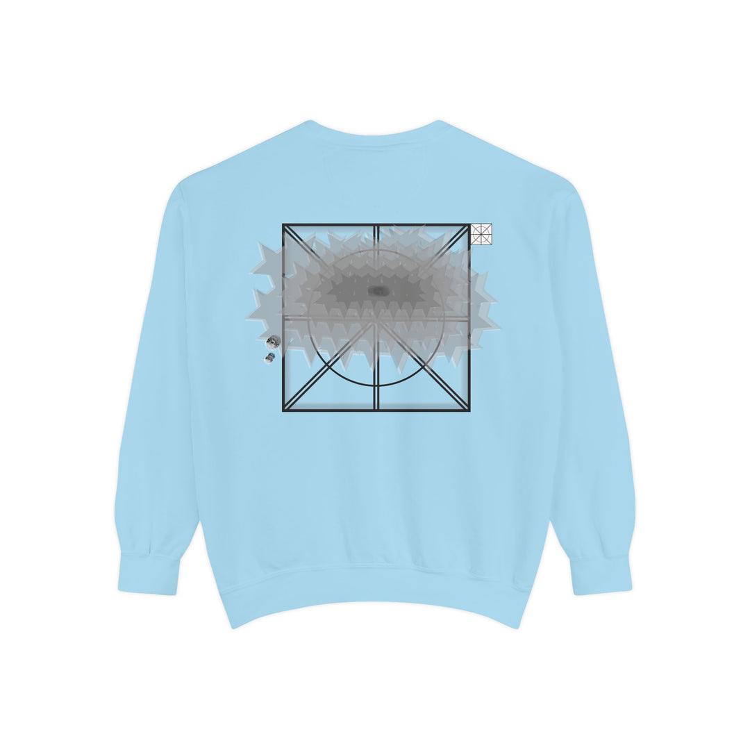 Deeep Space - Unisex Garment-Dyed Sweatshirt