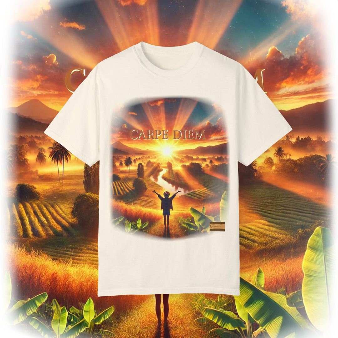 Carpe Diem T-Shirt – Wear the Sunrise