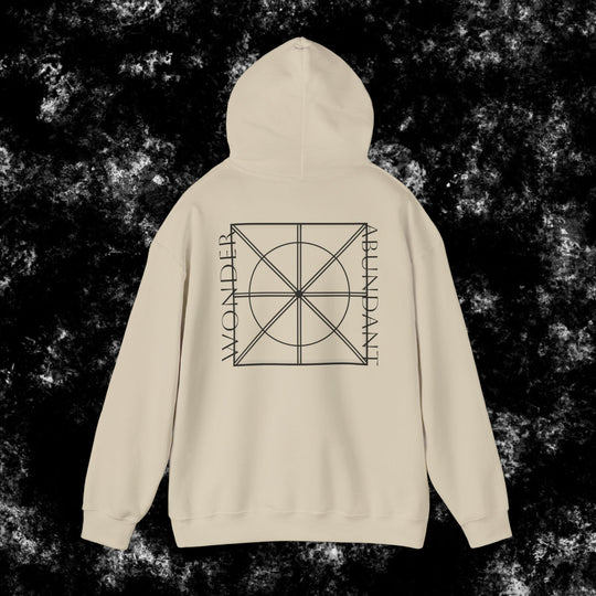 Wonder Abundant // Rep | Unisex Heavy Blend™ Hooded Sweatshirt