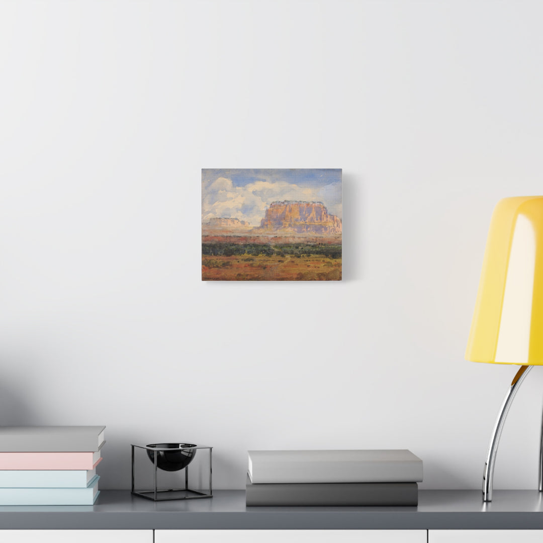 Enchanted Mesa Canvas Print [8x10]