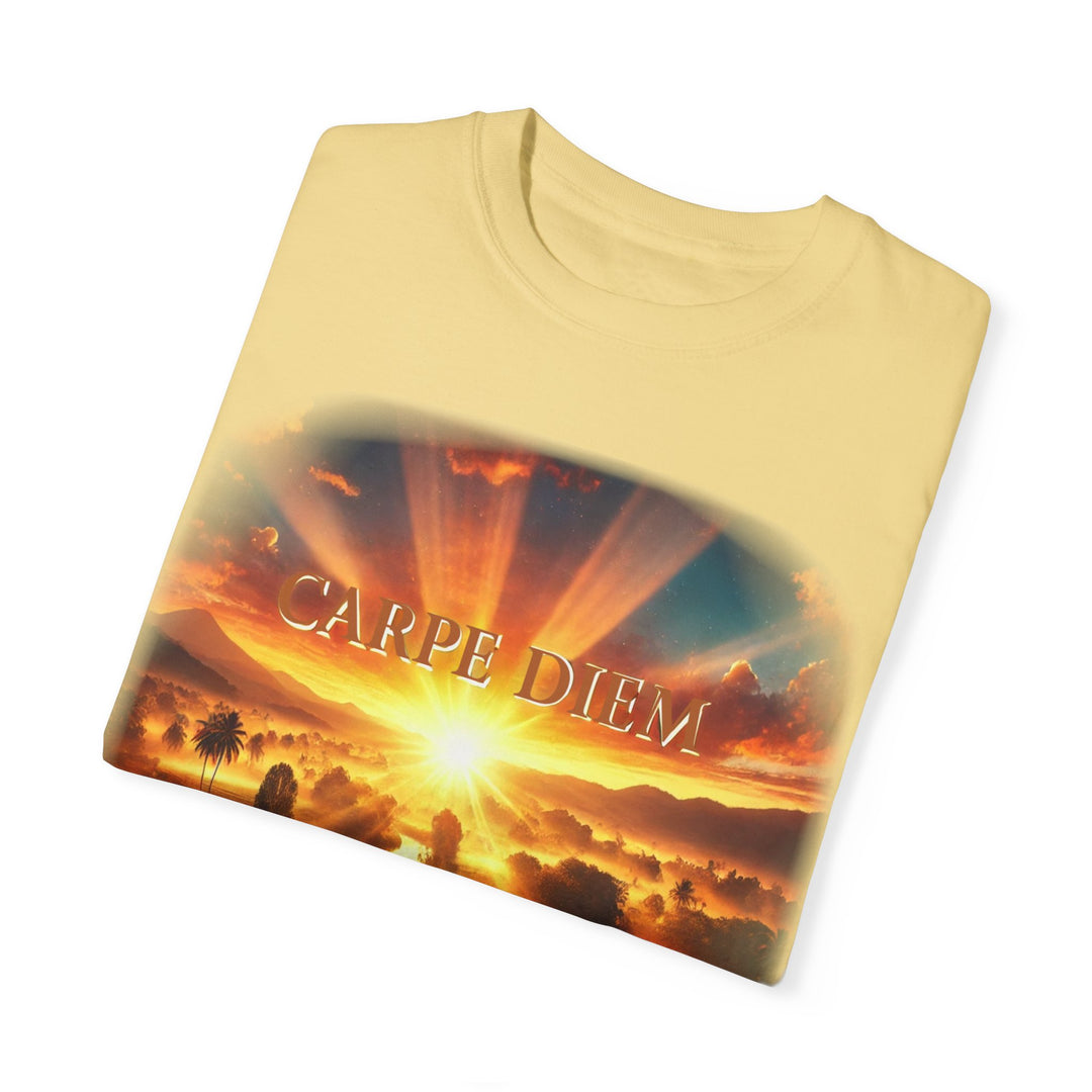 Carpe Diem T-Shirt – Wear the Sunrise