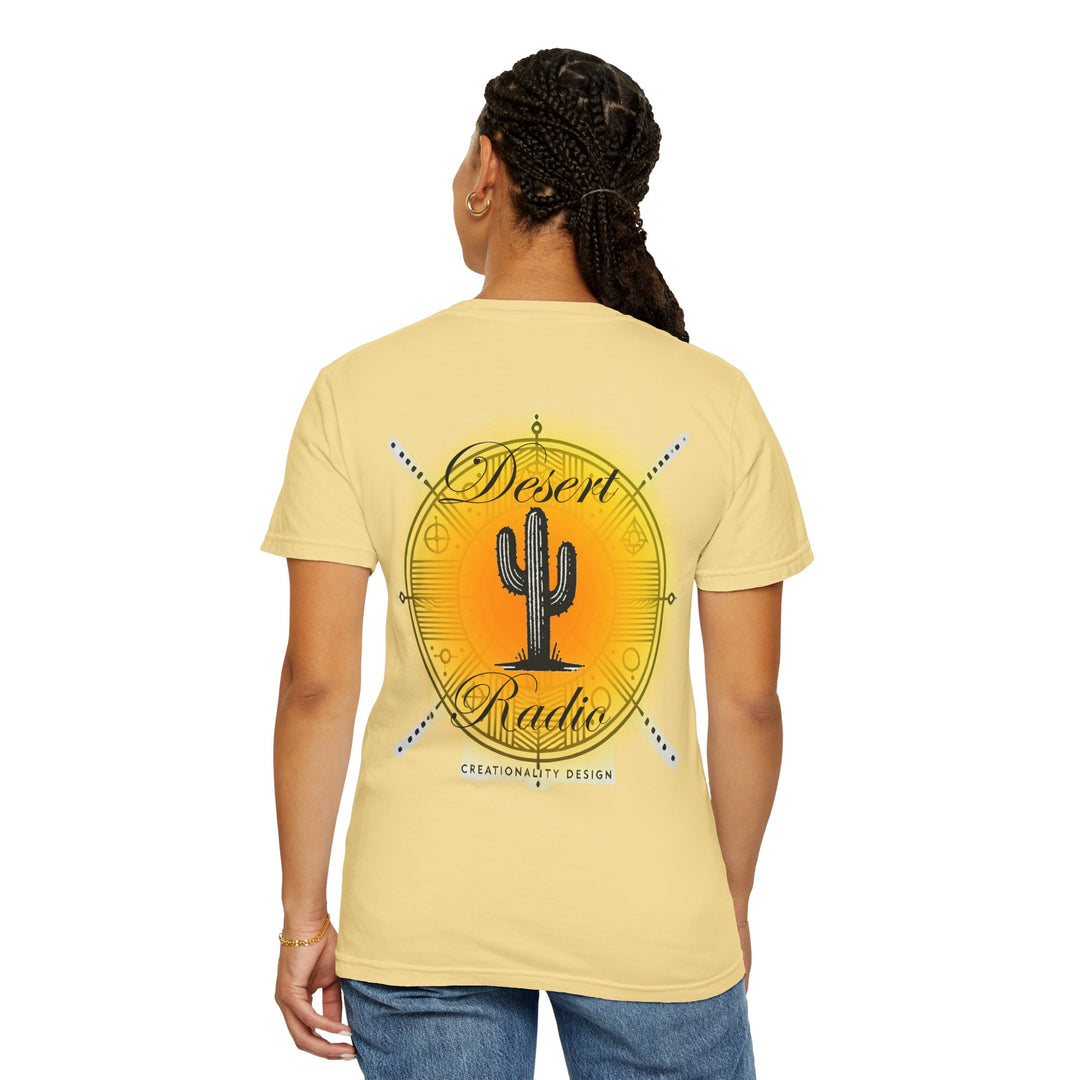 Desert Radio T-Shirt – Sonoran Frequencies in Motion