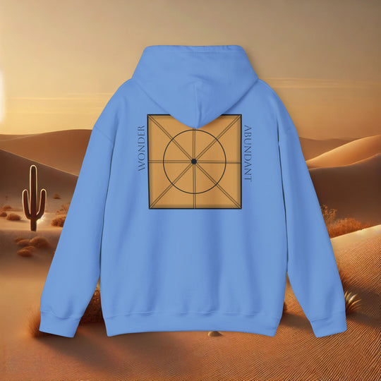 OranGe Wonder Abundant | Unisex Heavy Blend™ Hooded Sweatshirt