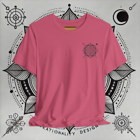 Creationality Design Mandala - Bella+Canvas Unisex Soft Tee