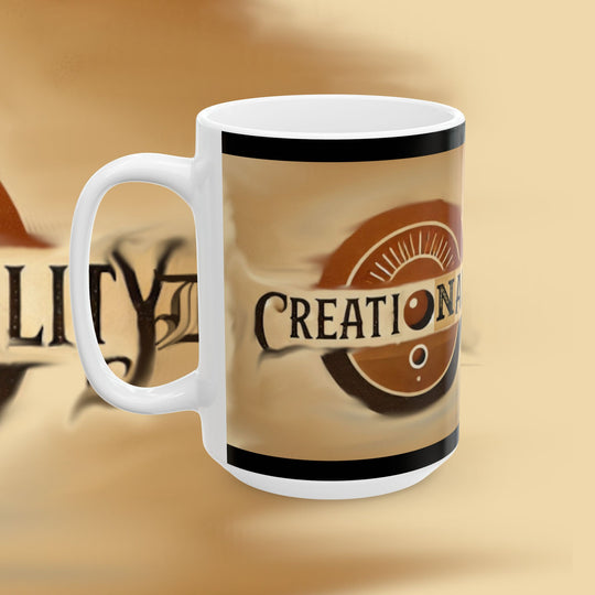 Creationality Design Mug –  15oz