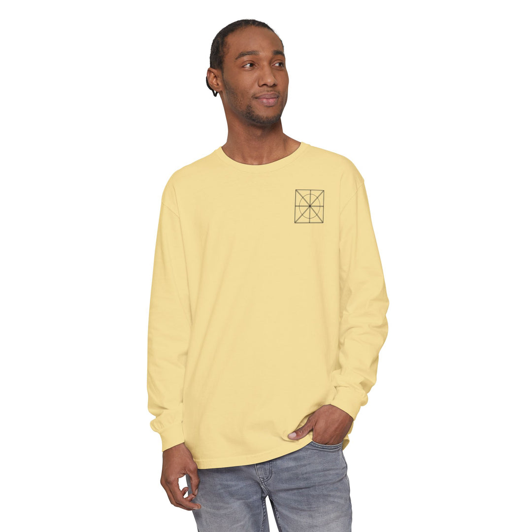 The Novelongtee - Unisex Garment-dyed Long Sleeve T-Shirt