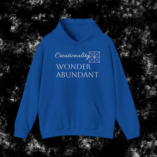 Wonder Abundant // Rep | Unisex Heavy Blend™ Hooded Sweatshirt