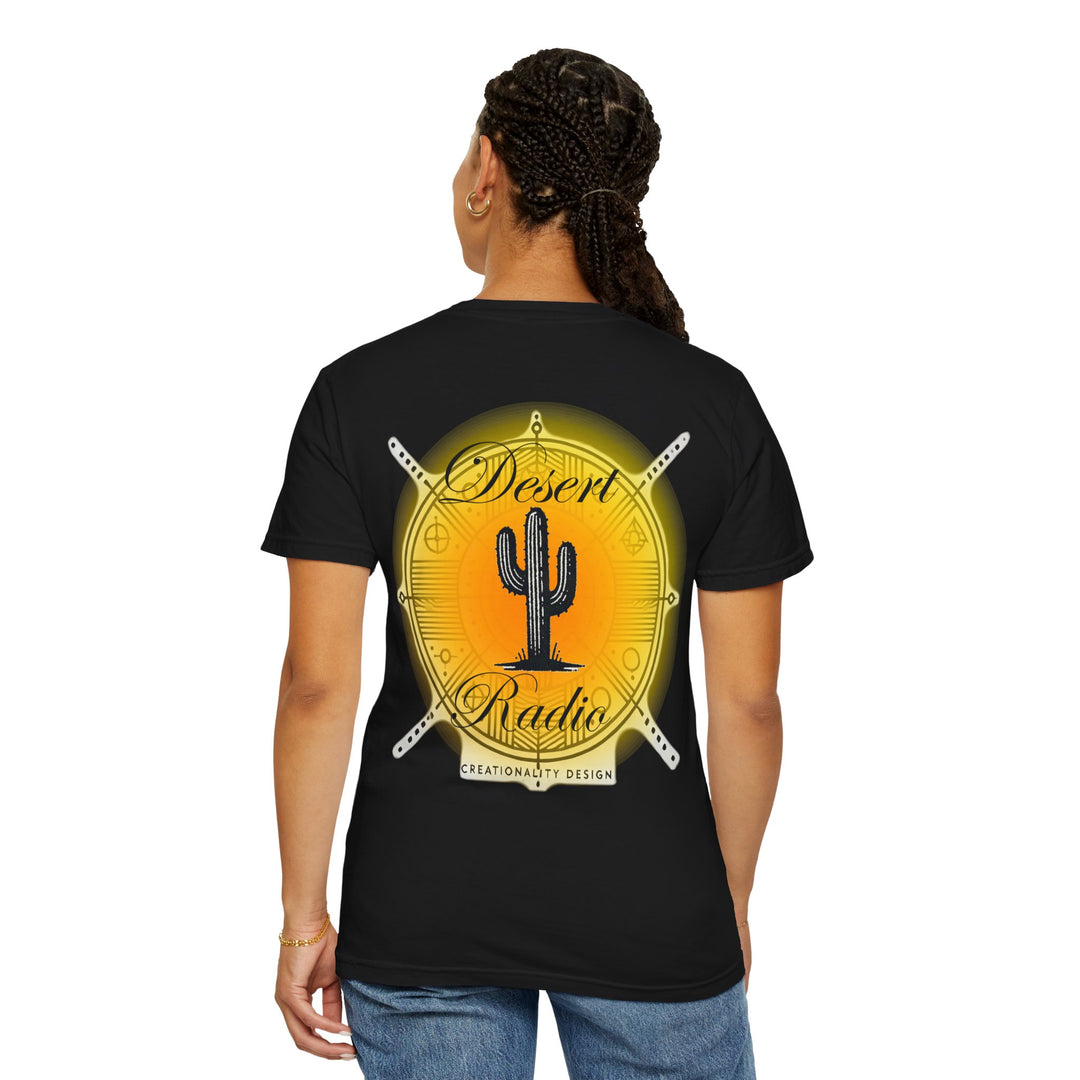 Desert Radio T-Shirt – Sonoran Frequencies in Motion