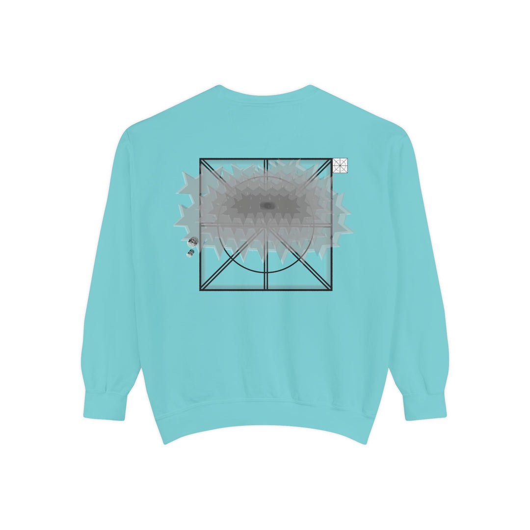 Deeep Space - Unisex Garment-Dyed Sweatshirt