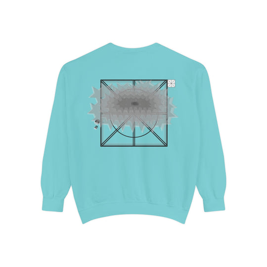 Deeep Space - Unisex Garment-Dyed Sweatshirt