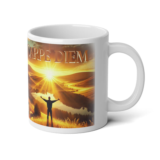 Carpe Diem Mug – Seize the Moment [20oz]