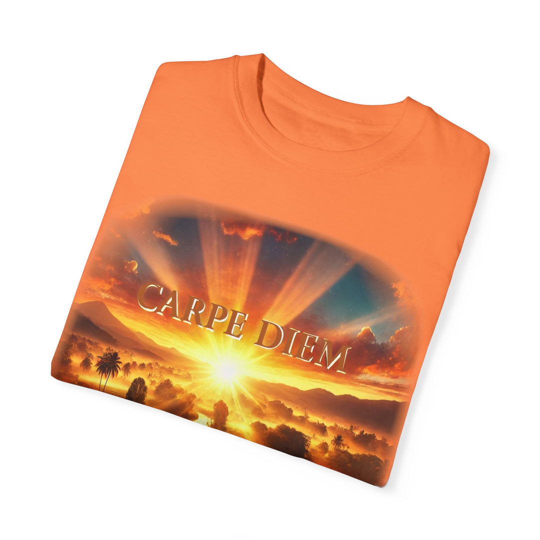 Carpe Diem T-Shirt – Wear the Sunrise