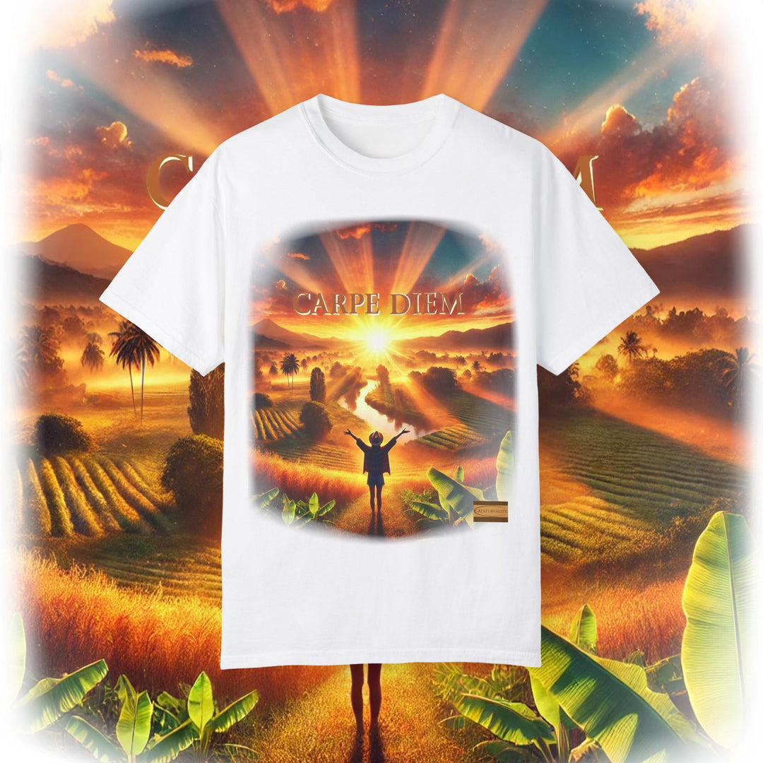 Carpe Diem T-Shirt – Wear the Sunrise