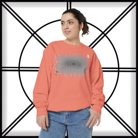 Deeep Space - Unisex Garment-Dyed Sweatshirt