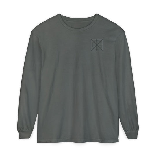 The Novelongtee - Unisex Garment-dyed Long Sleeve T-Shirt