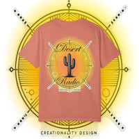 Desert Radio T-Shirt – Sonoran Frequencies in Motion