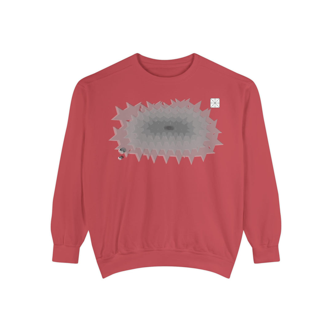 Deeep Space - Unisex Garment-Dyed Sweatshirt