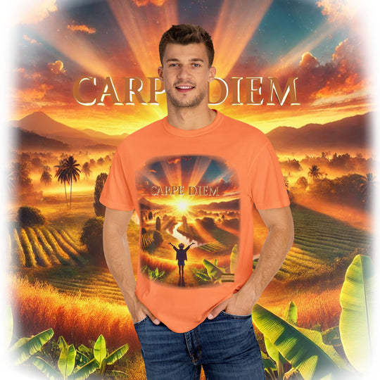 Carpe Diem T-Shirt – Wear the Sunrise