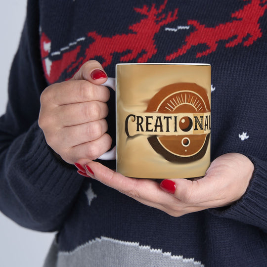 Creationality Design Mug –  15oz