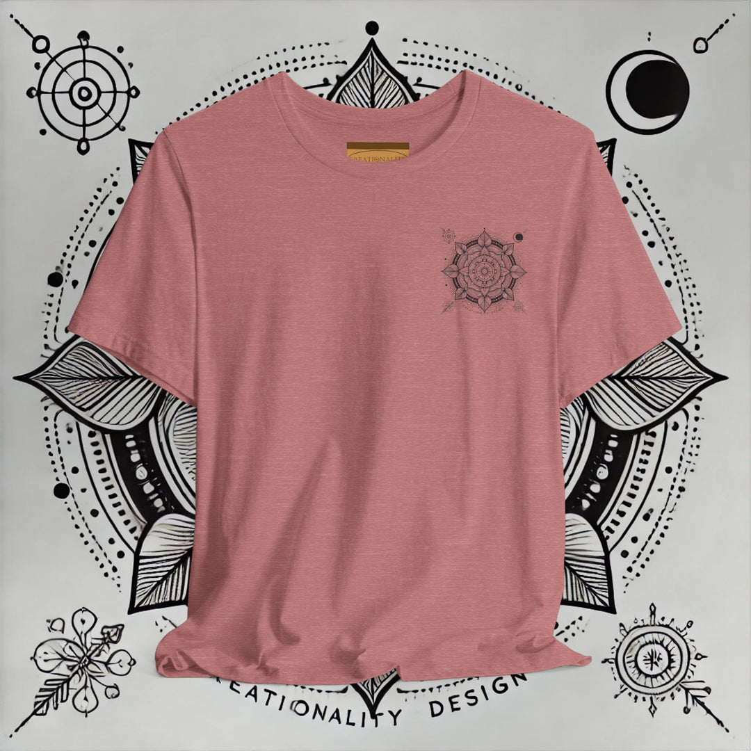 Creationality Design Mandala - Bella+Canvas Unisex Soft Tee