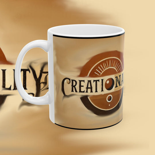 Creationality Design Mug –  15oz