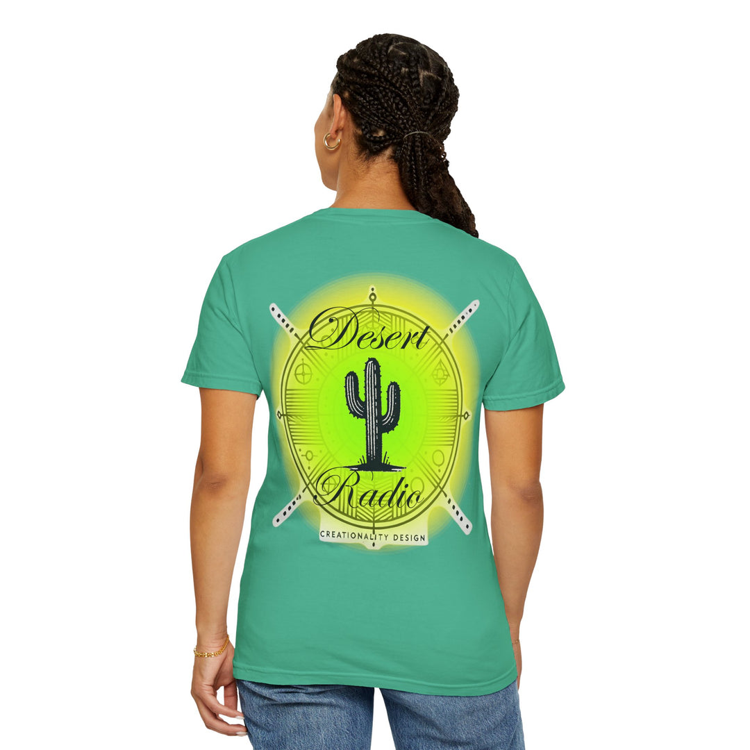 Desert Radio T-Shirt – Sonoran Frequencies in Motion