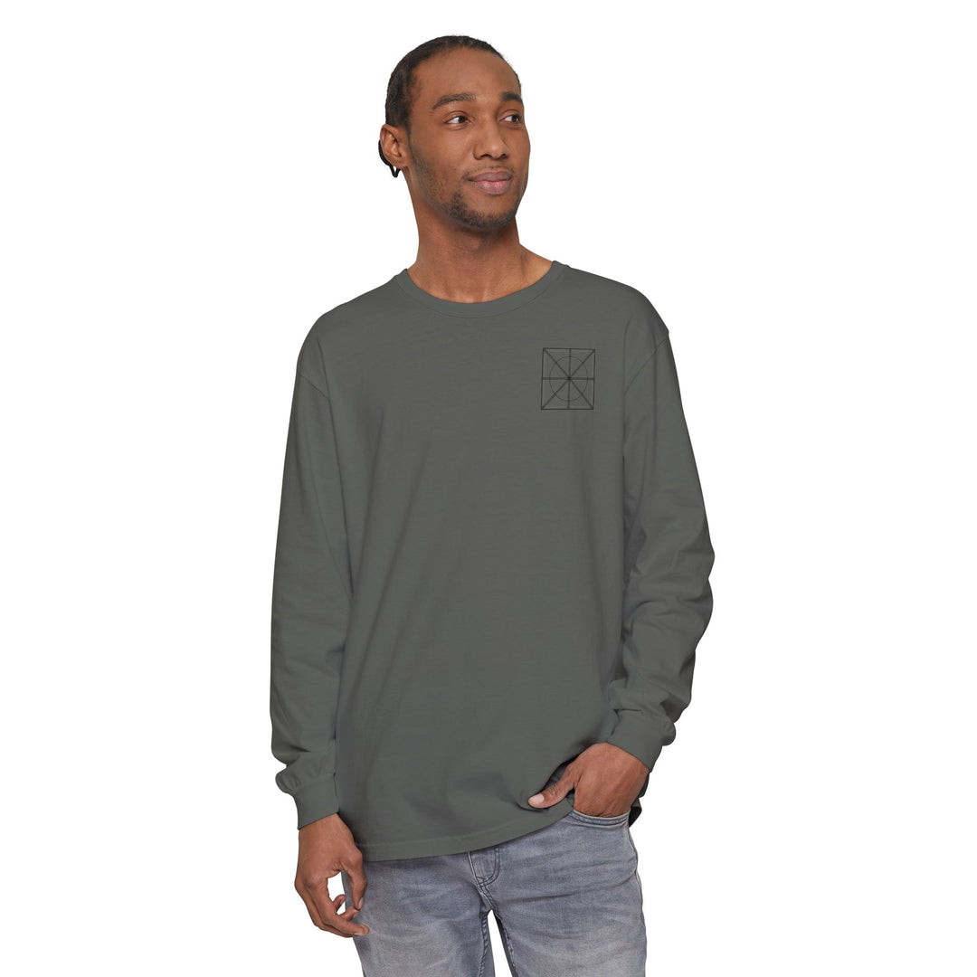 The Novelongtee - Unisex Garment-dyed Long Sleeve T-Shirt